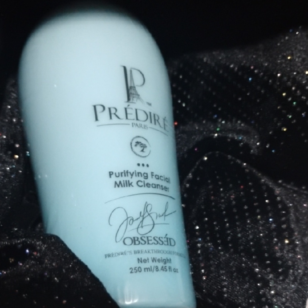 Prédiré Paris Purifying Facial Milk Cleanser - Blue